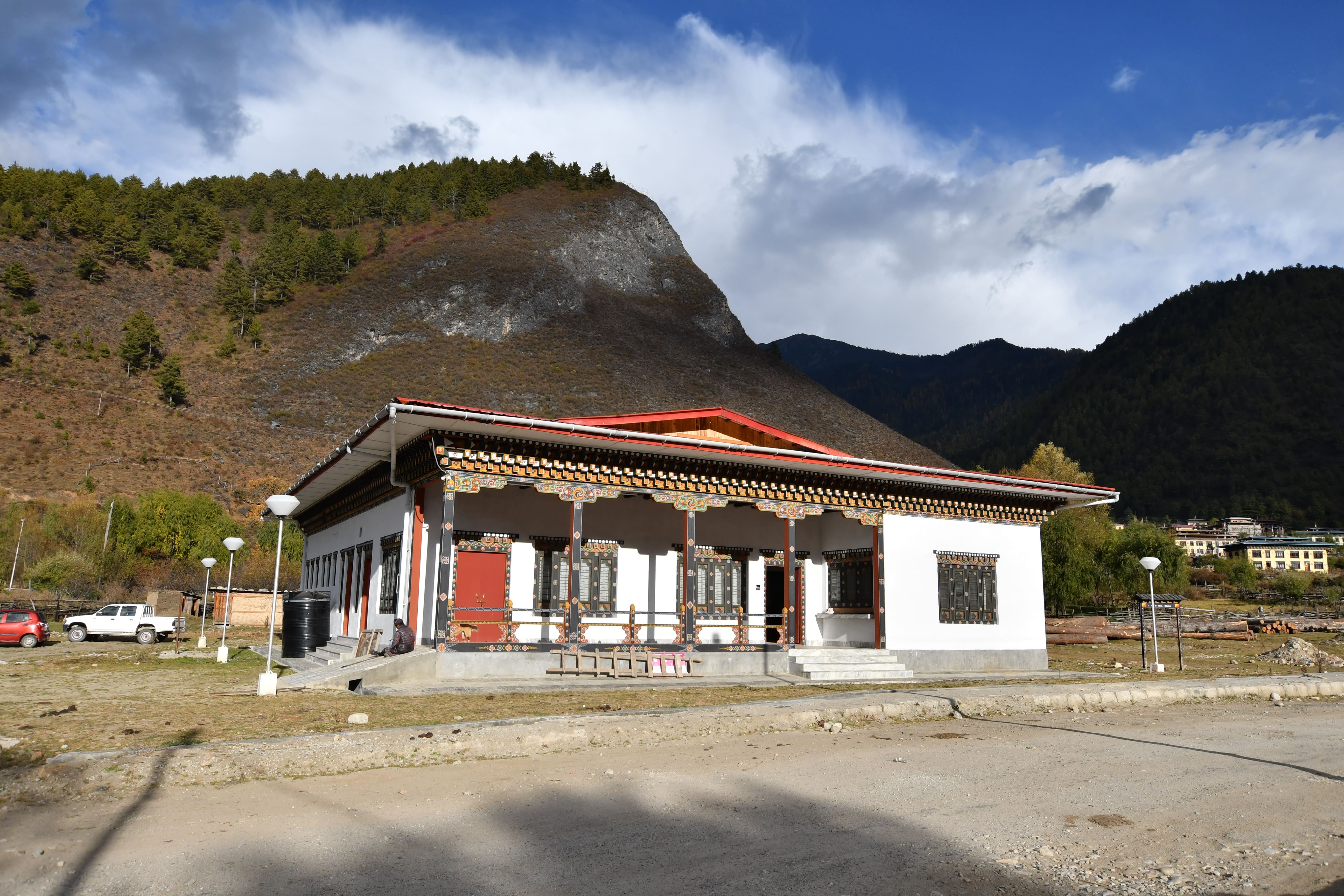 道の駅 in Bhutan2