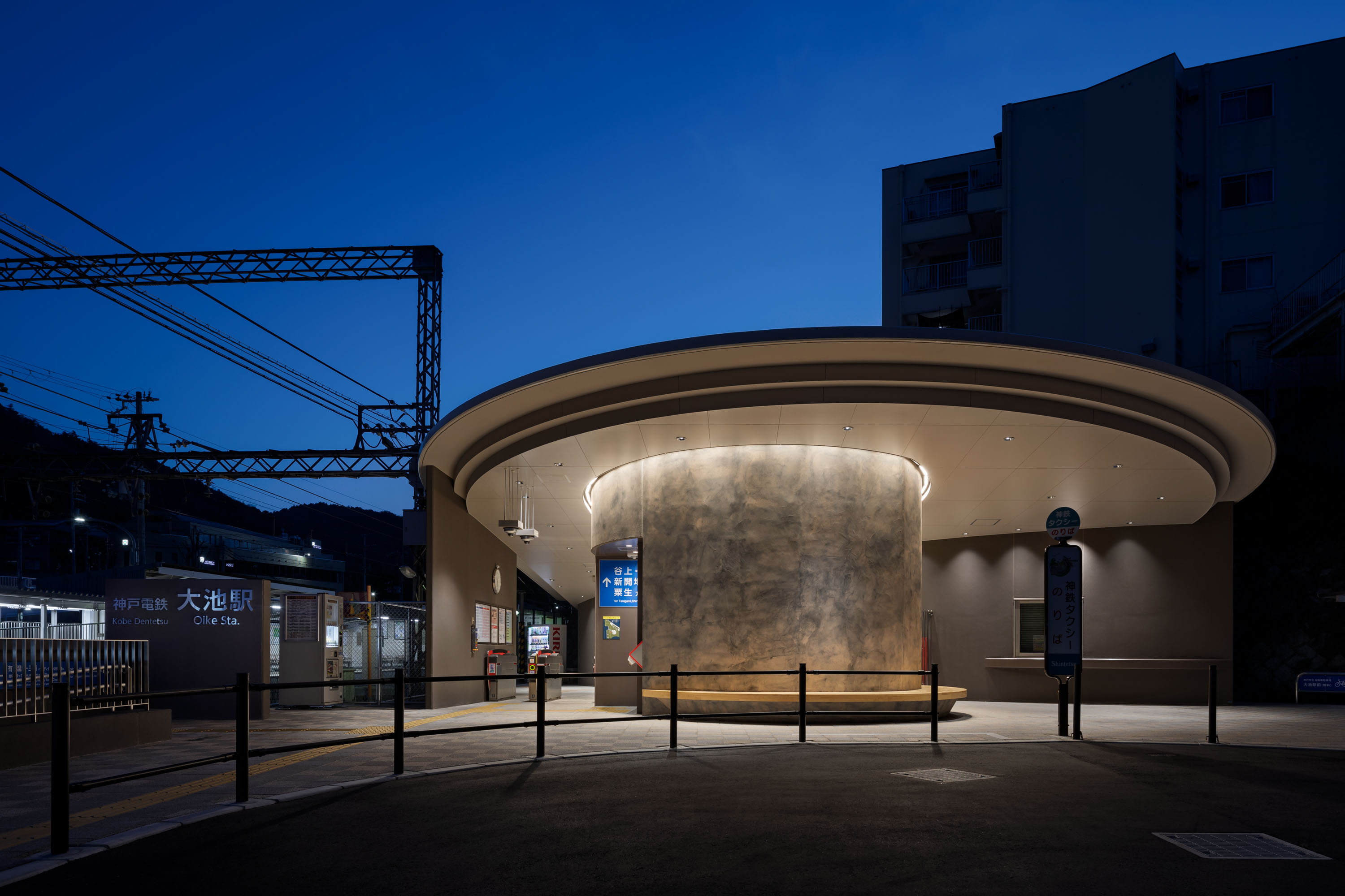 神戸電鉄 大池駅7