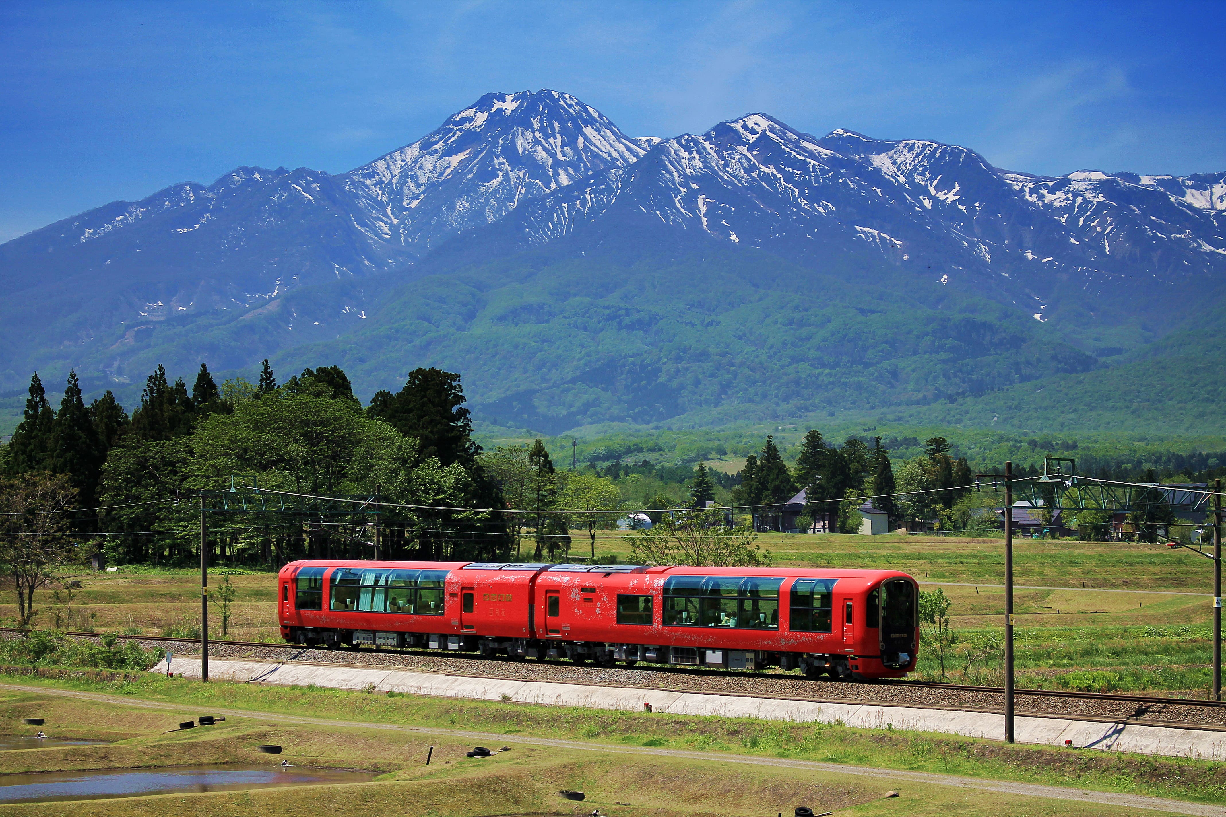 観光列車 雪月花2