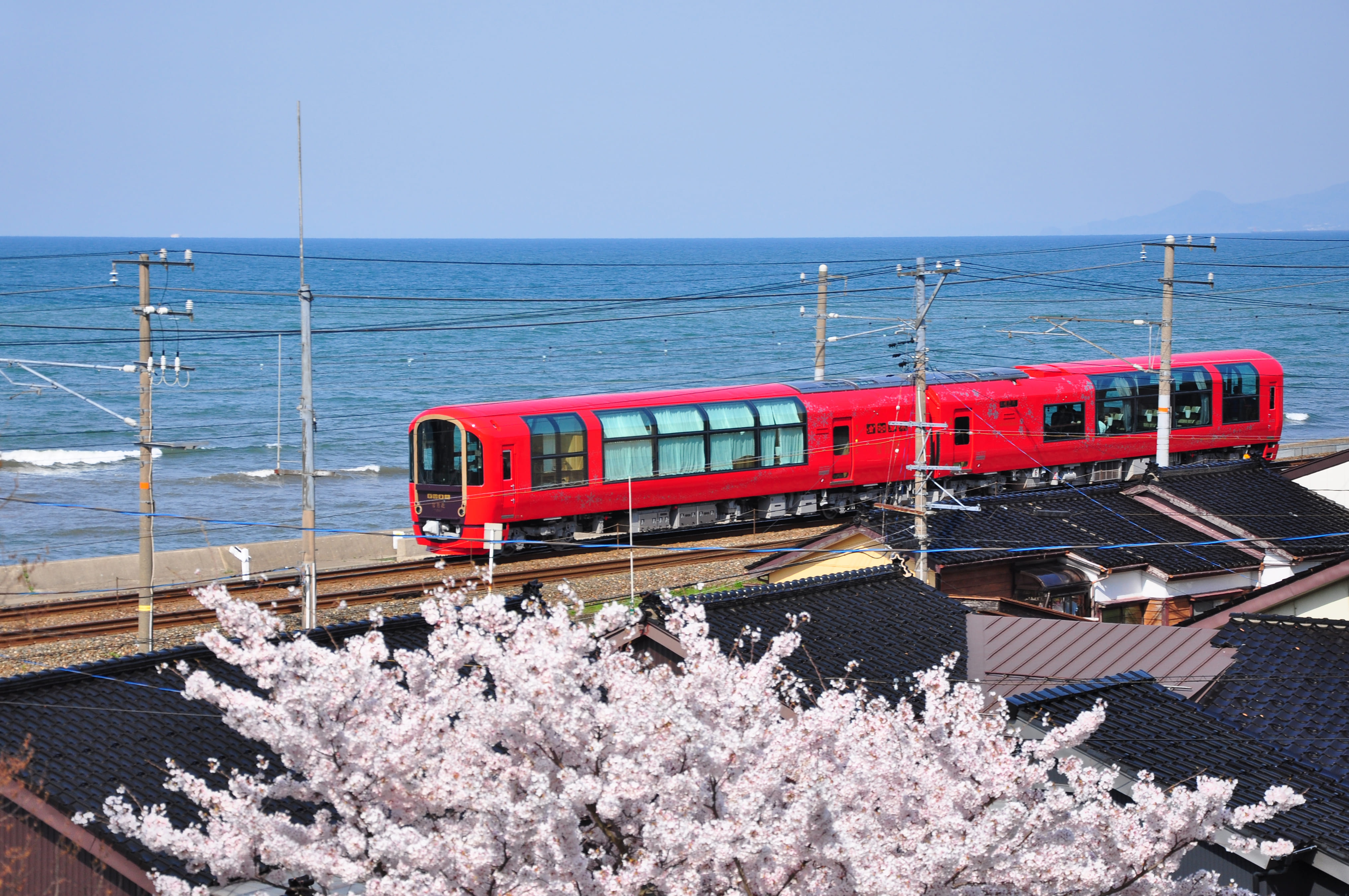 観光列車 雪月花7